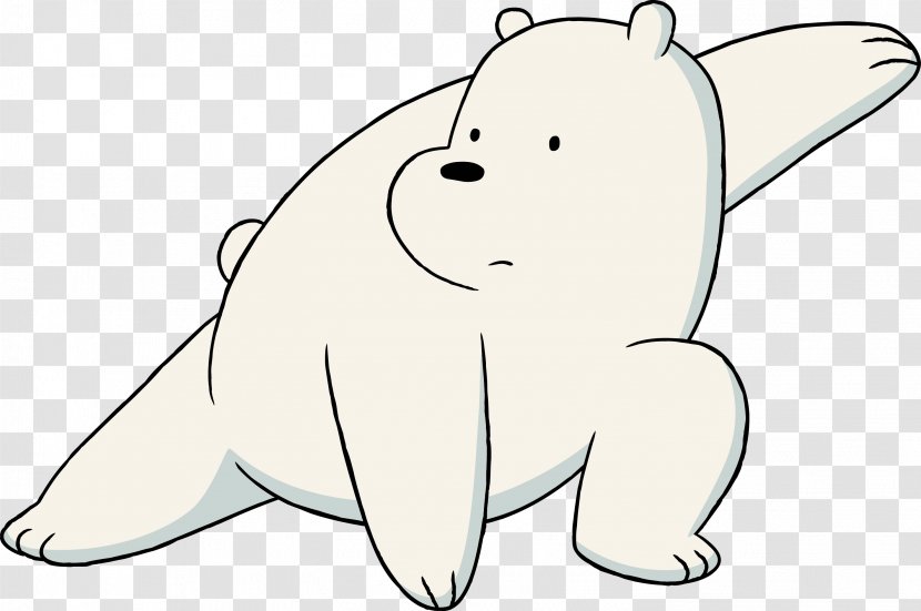 Polar Bear Giant Panda Ice Drawing - Our Stuff - Cartoon Chef Transparent PNG