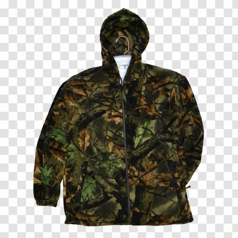 Hoodie Jacket Military Camouflage Clothing - Camo Transparent PNG