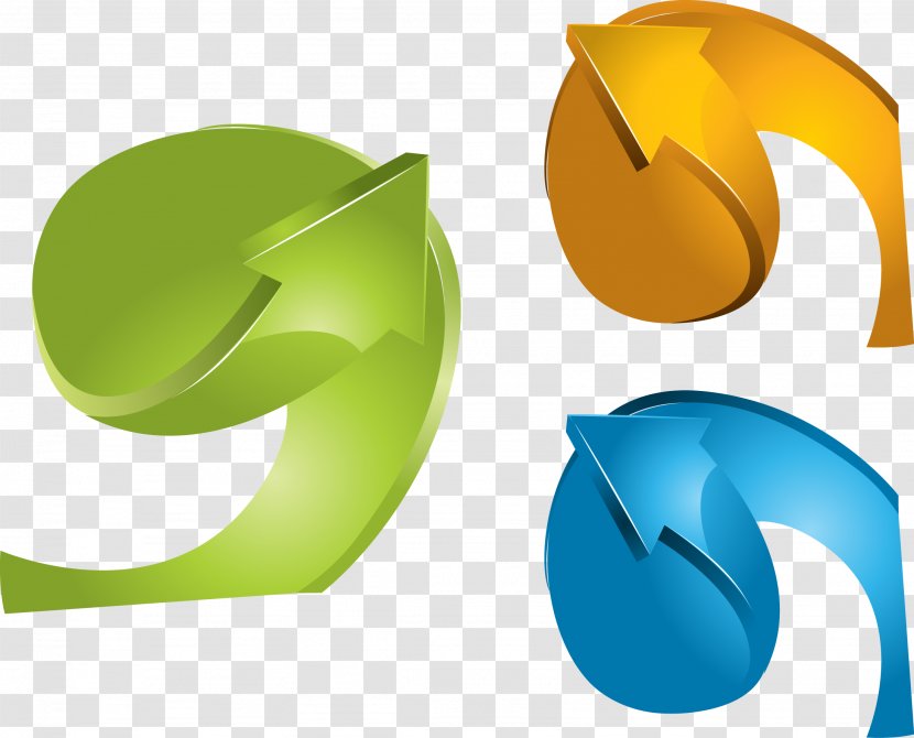Euclidean Vector Rotation Circle - Logo - Rotate Arrow Transparent PNG