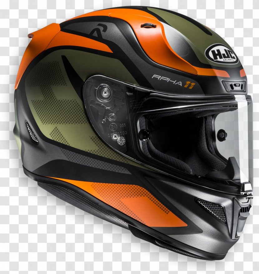 Motorcycle Helmets HJC Corp. Integraalhelm - Glass Fiber Transparent PNG