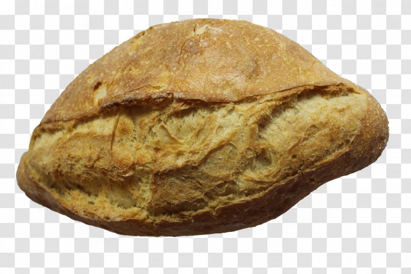 Rye Bread Sourdough Brown Whole Grain Transparent PNG