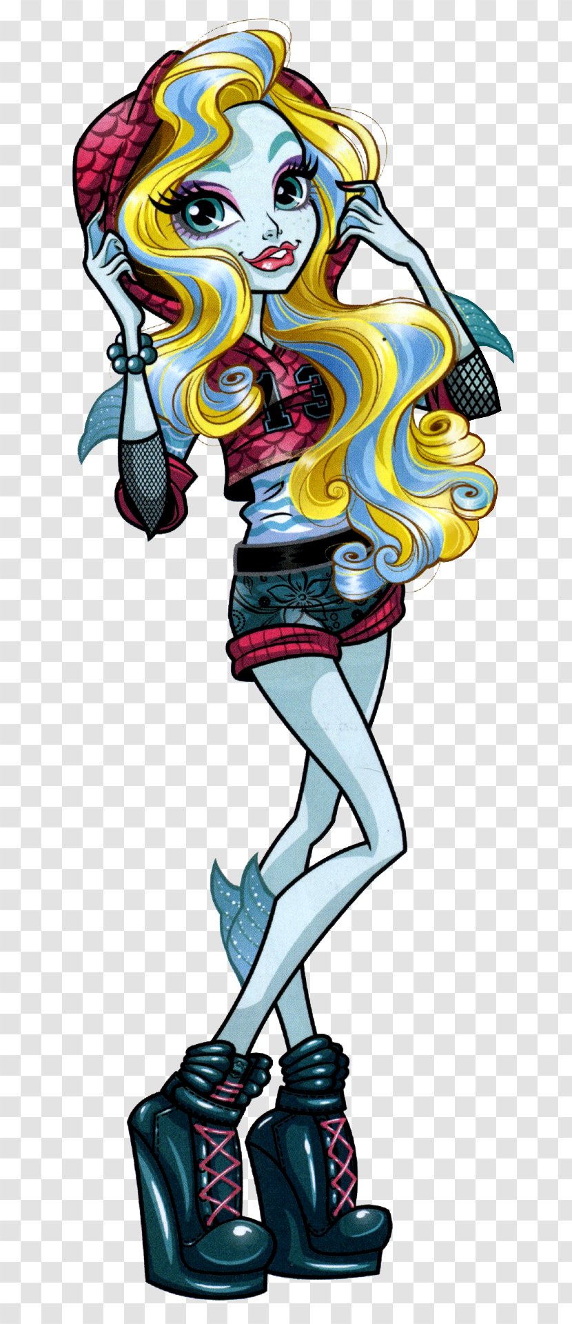 Lagoona Blue Monster High Clawdeen Wolf Frankie Stein Draculaura - Cleo Denile Transparent PNG