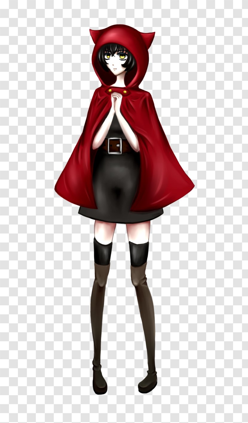 PIANOZOMBIE Fiction Love May 2 - Outerwear - Red Riding Hood Transparent PNG
