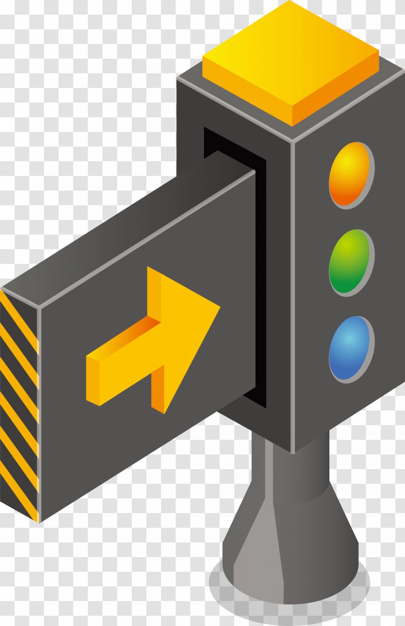 Traffic Light Sign Euclidean Vector - Technology - Lights Transparent PNG