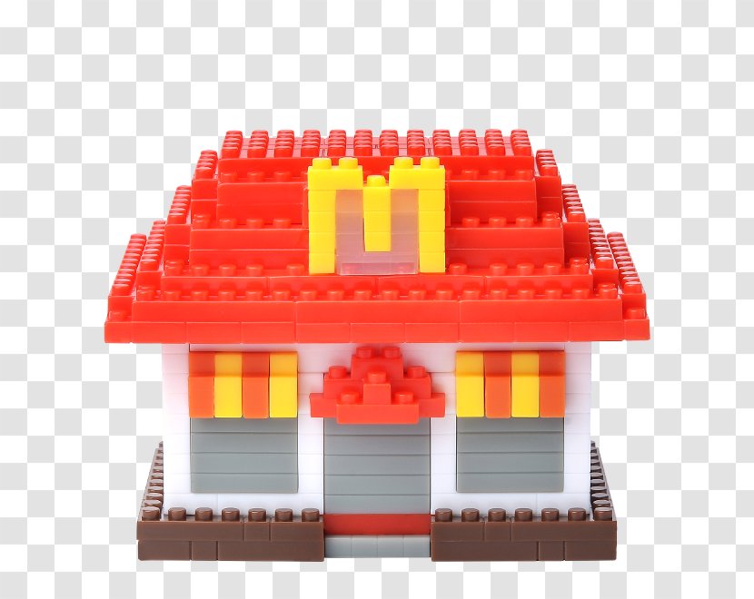 Fast Food Ronald McDonald McDonald's Chicken McNuggets Happy Meal - Restaurant - Toy Transparent PNG