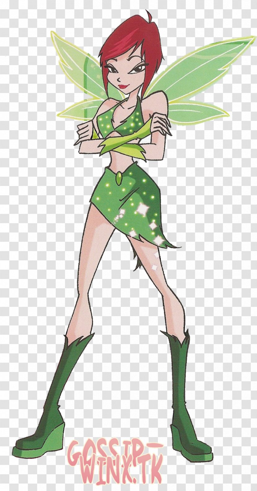 Fairy Stella Bloom Tecna Flora - Silhouette Transparent PNG