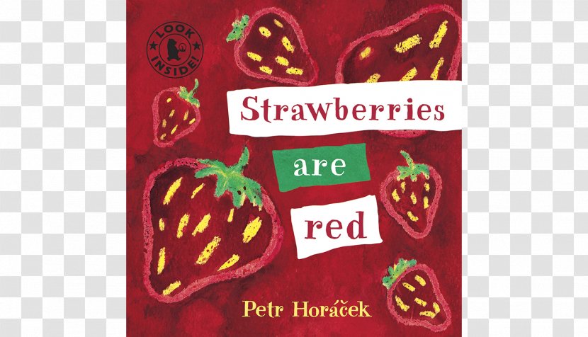 Strawberries Are Red Des Couleurs Et Fruits Beep Choo Flutter By, Butterfly - Text - Book Transparent PNG