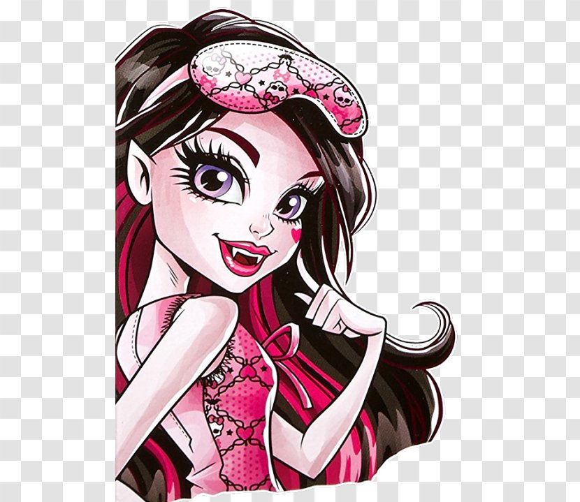 Monster High Doll Draculaura Toy Frankie Stein - Frame Transparent PNG