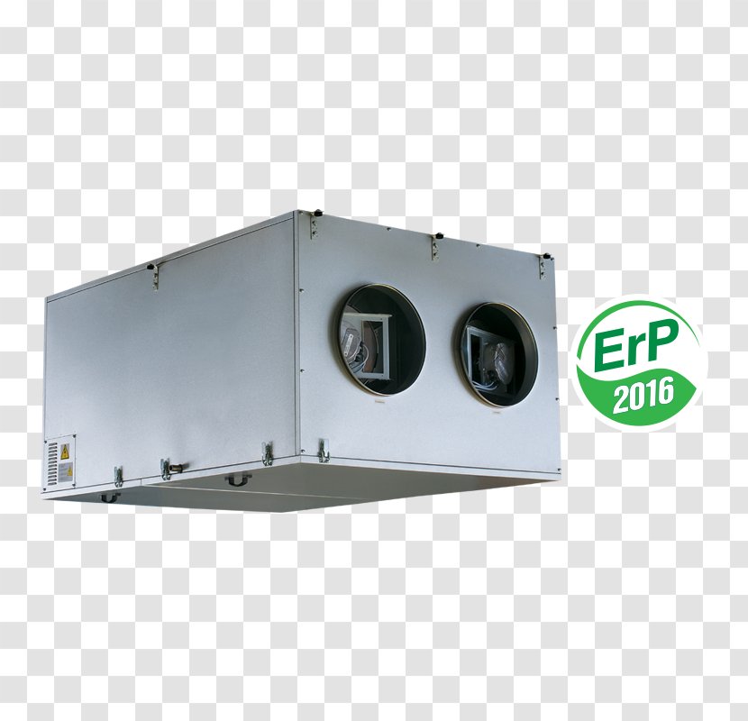 Brno University Of Technology Recuperator Energy Recovery Ventilation Air Handler - Fan Transparent PNG
