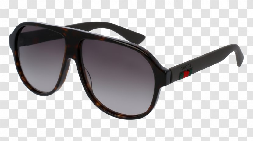 Aviator Sunglasses Gucci GG 0009S Fashion - Gg0010s Transparent PNG