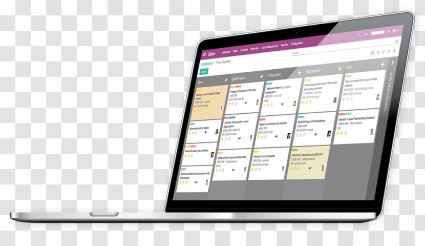 Odoo Enterprise Resource Planning Computer Software Business & Productivity - Opensource Transparent PNG