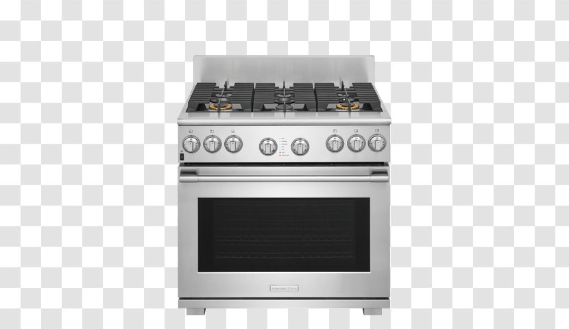 Cooking Ranges Gas Stove Home Appliance Natural Oven - Kitchen Appliances Transparent PNG
