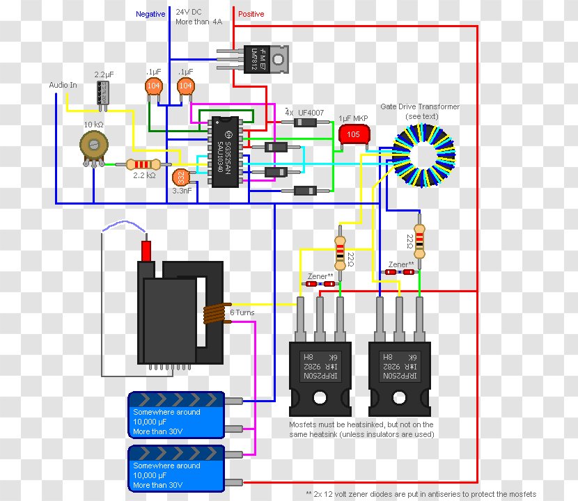 Wiring Diagram Circuit Electrical Network Electric Arc Schematic - Electronics Accessory - Water Heater Transparent PNG
