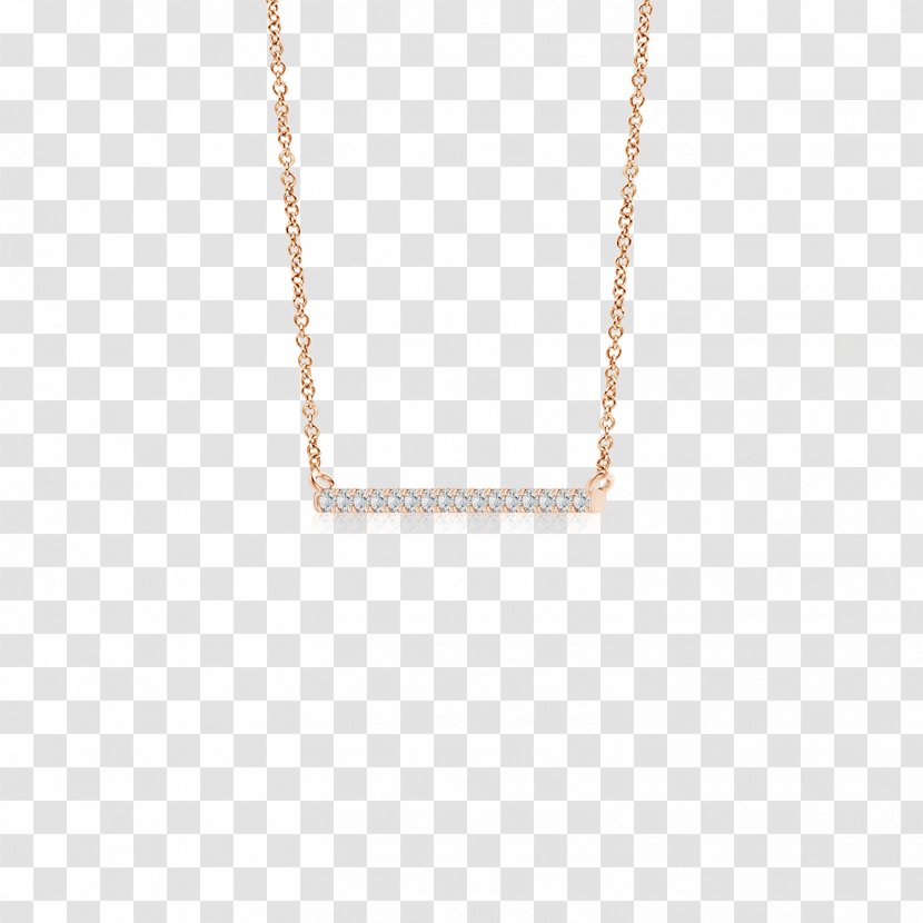 Necklace Charms & Pendants Colored Gold Chain - Metal - Horizontal Bar Transparent PNG