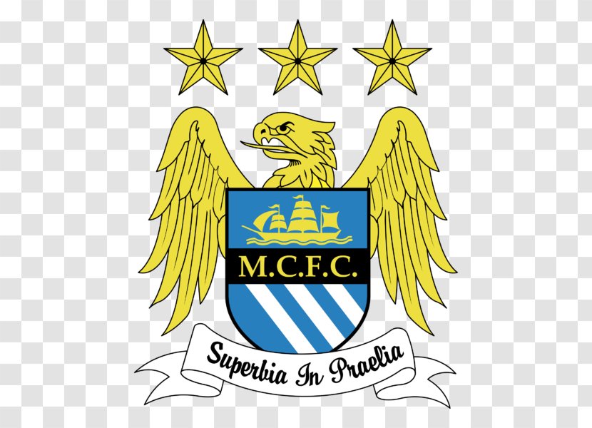 Manchester City F.C. Premier League Football Vector Graphics - Crest Transparent PNG