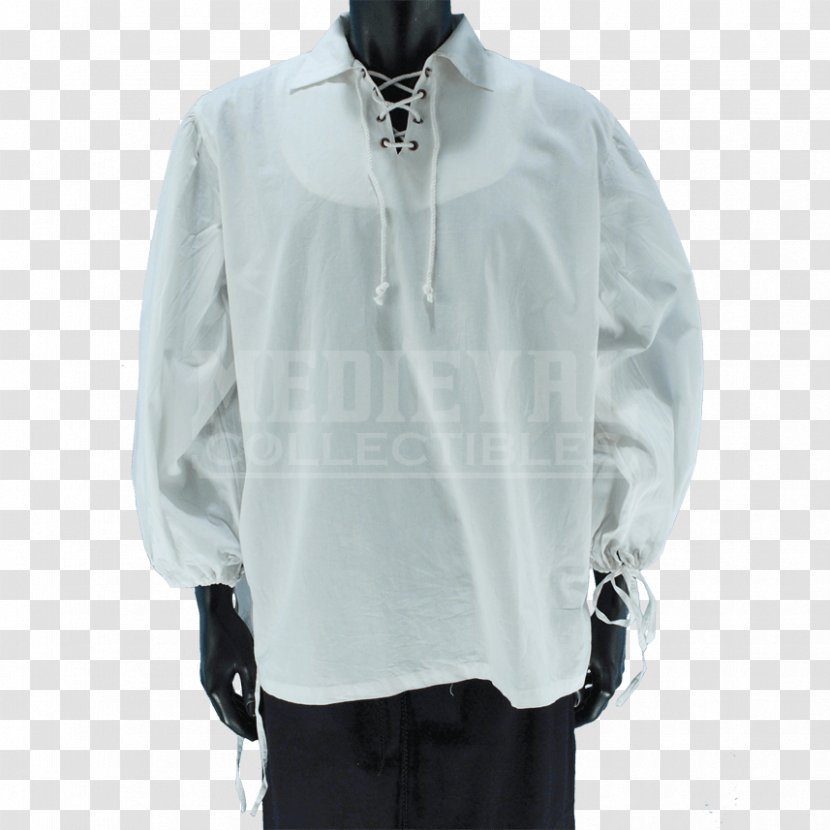 T-shirt Blouse Fashion Dress Shirt - English Medieval Clothing Transparent PNG