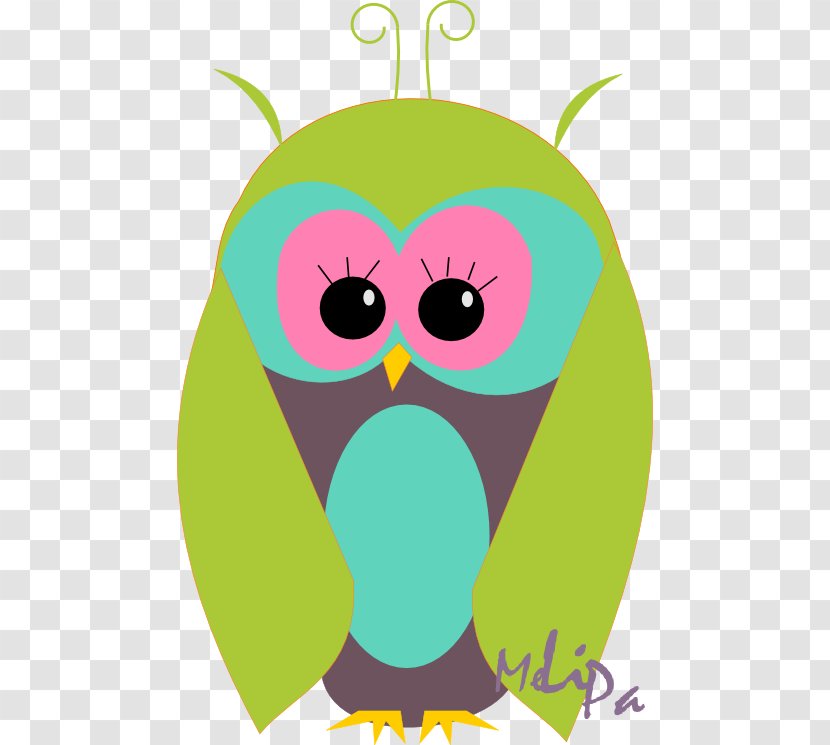 Owl Drawing Beak Clip Art - Purple Transparent PNG