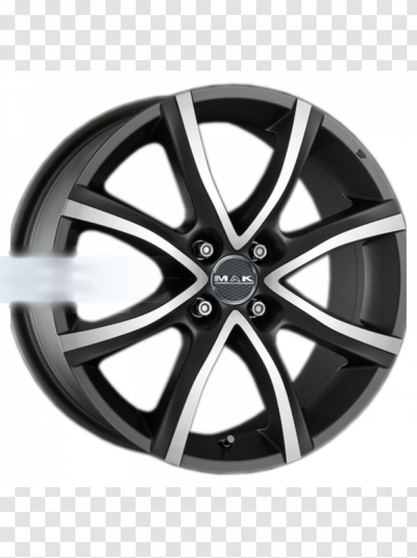 Car Rim Alloy Wheel Tire Transparent PNG