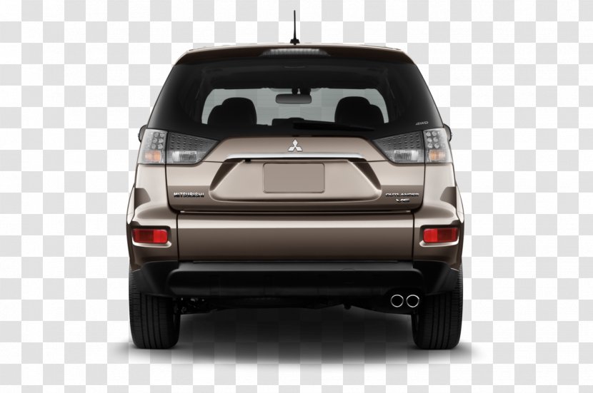 2011 Mitsubishi Outlander Sport 2010 2017 Car - Automotive Exterior - Suv Cars Top View Transparent PNG