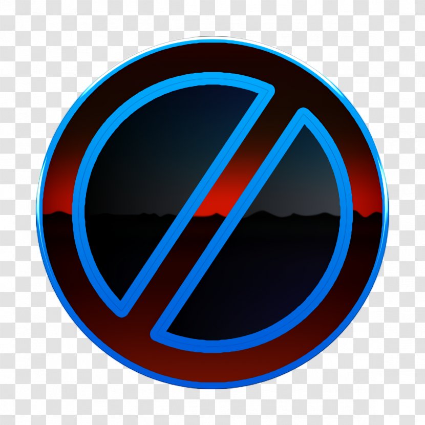 No Circle - Logo - Sign Symbol Transparent PNG
