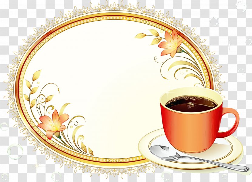 Milk Tea Background - Coffee Substitute - Dishware Turkish Transparent PNG