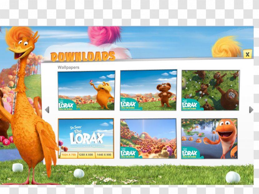 Advertising Fauna Ecosystem Picture Frames - Grass - The Lorax Transparent PNG