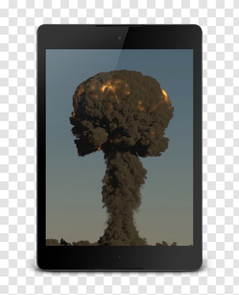 Nuclear Weapon Bomb Explosion Power - Sky Transparent PNG