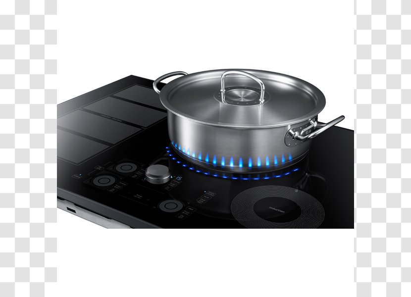 Induction Cooking Ranges Stainless Steel Home Appliance Samsung - Cookware And Bakeware Transparent PNG