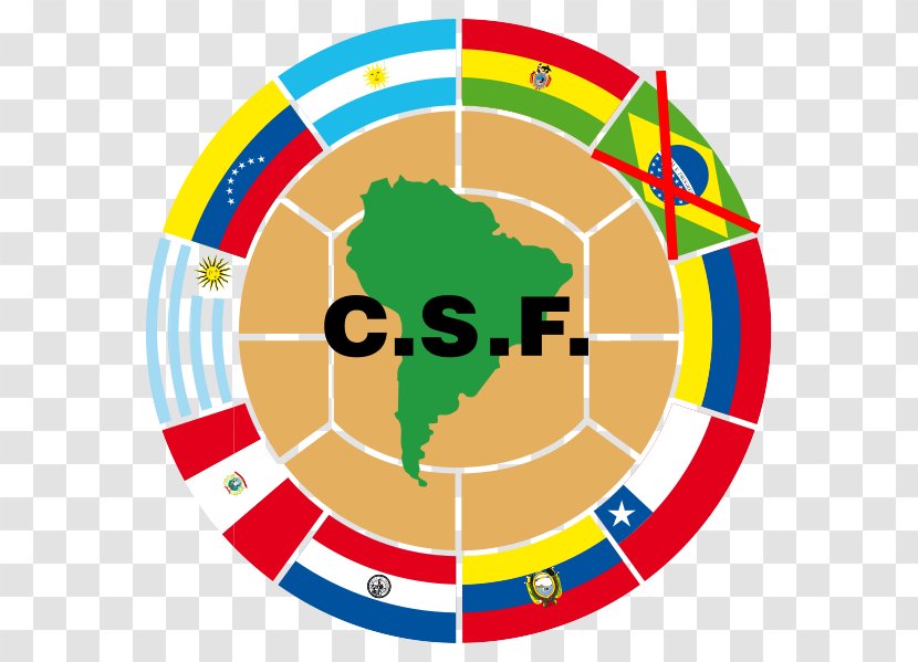 Copa América Centenario 2019 2015 2018 World Cup Brazil - Conmebol - Football Transparent PNG