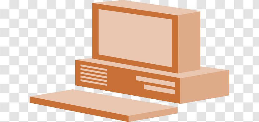 Desktop Computers Clip Art - Portable Computer - Tooth Germ Transparent PNG