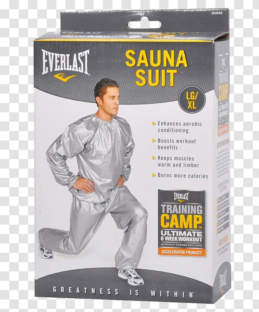 Sauna Suit Physical Fitness Boilersuit - Joint Transparent PNG