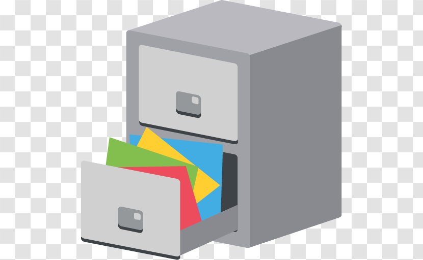 File Cabinets Guess The Emoji Records Management Office Transparent PNG