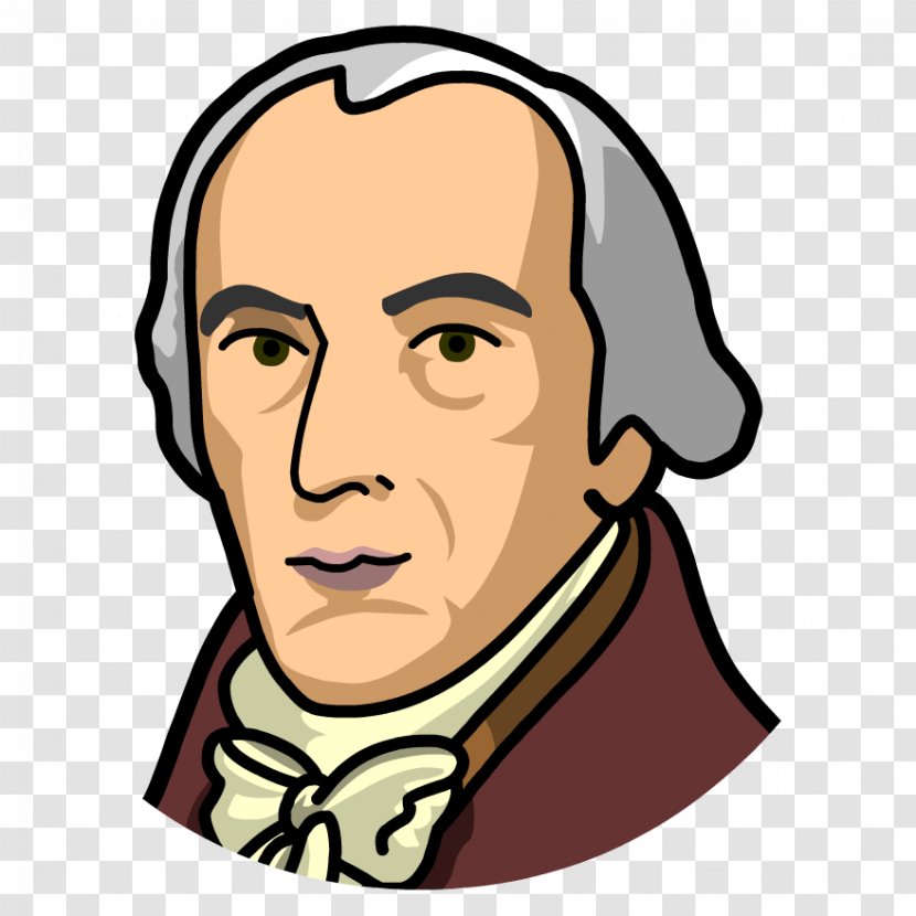 James Madison President Of The United States Clip Art - Face Transparent PNG