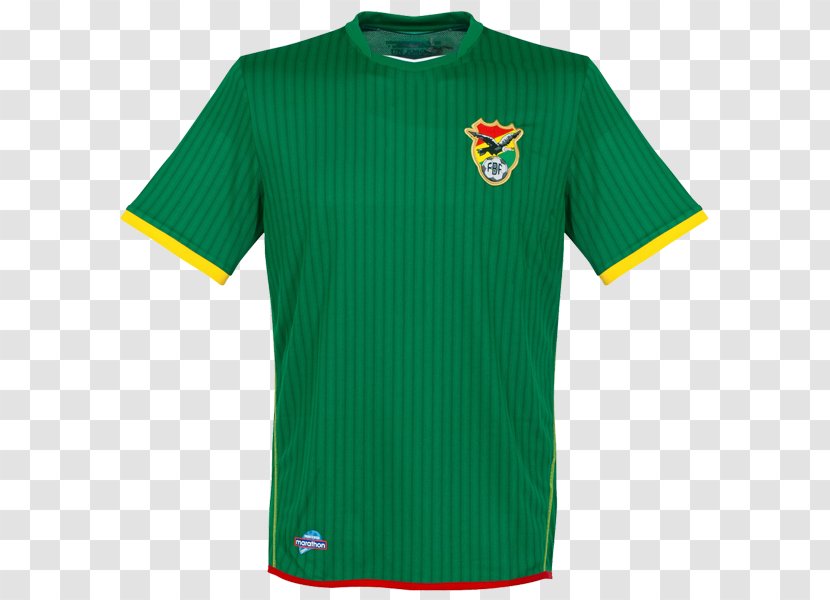 Bolivia National Football Team T-shirt Sports Fan Jersey Transparent PNG