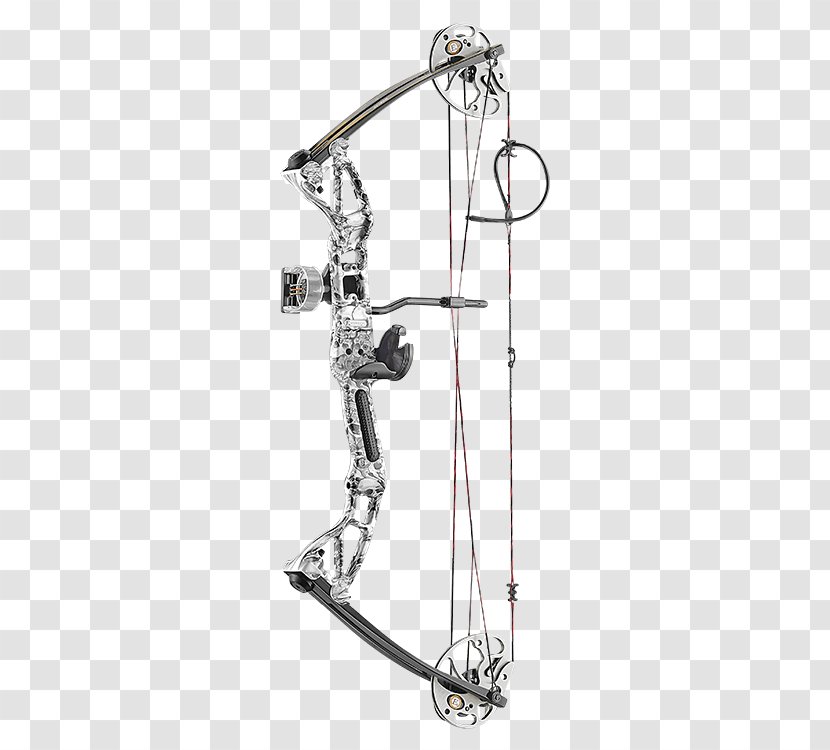 Compound Bows Archery Arrow Hunting - Bow Transparent PNG