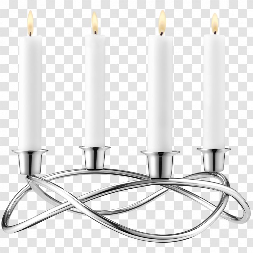 Designer Candlestick Candelabra Jewellery - Lighting - Candle Transparent PNG