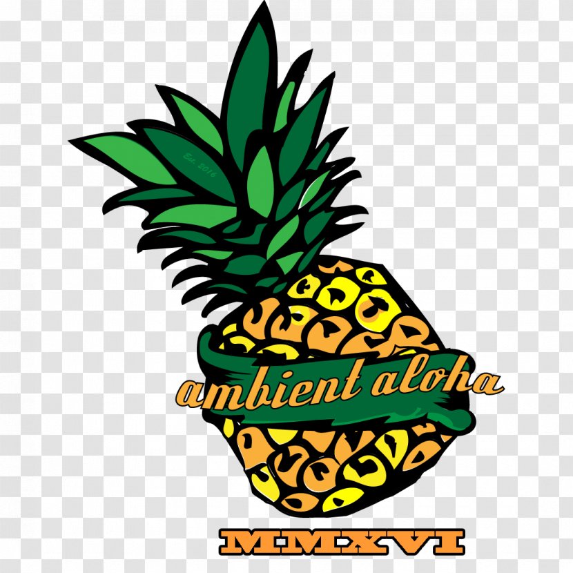 Pineapple Bromeliads Plant Food - Aloha Transparent PNG