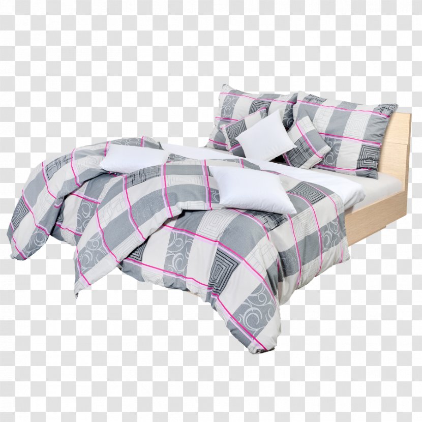 Bed Sheets Duvet Covers Bedding Full Plaid - Textile - Angle Transparent PNG