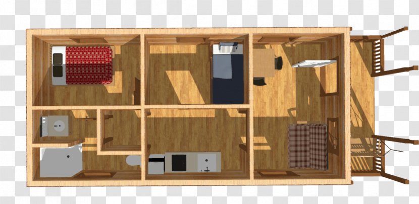 Property House Floor Plan Facade - Shed Transparent PNG