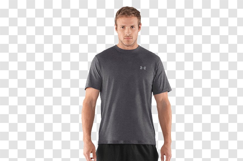 T-shirt Sleeve Under Armour Dress Shirt - Clothing Transparent PNG