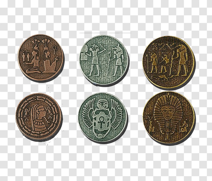 Historical Roman Coins Middle Ages Game Obverse And Reverse - Money - Metal Coin Transparent PNG
