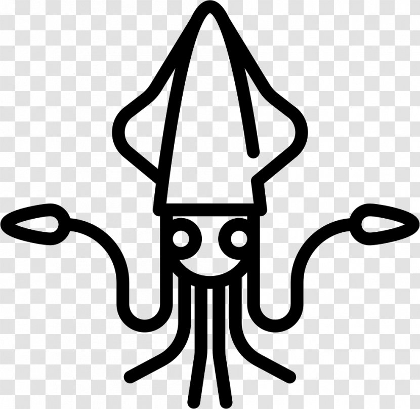 Squid Clip Art - Calamar Icon Transparent PNG