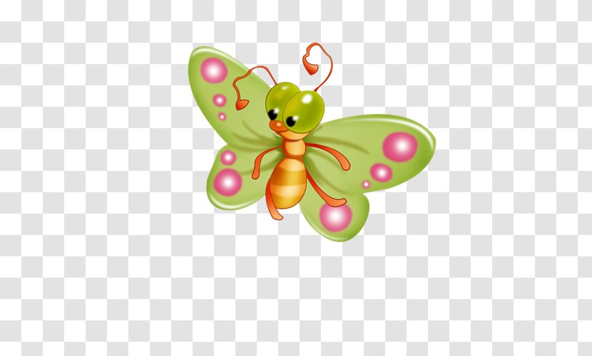 Insect Butterfly Fictional Character Pest Membrane-winged - Animal Figure Pollinator Transparent PNG