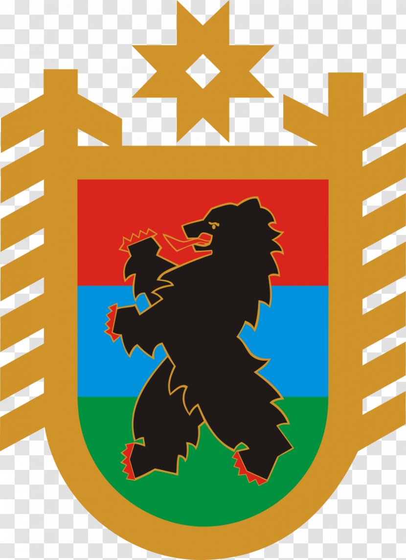 Petrozavodsk Karelia Republics Of Russia Coat Arms Flag - Fictional Character Transparent PNG