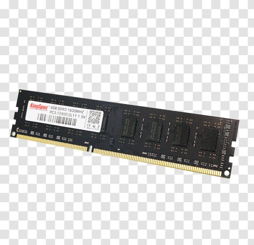 DDR3 SDRAM Flash Memory Laptop SO-DIMM - Ecc Transparent PNG