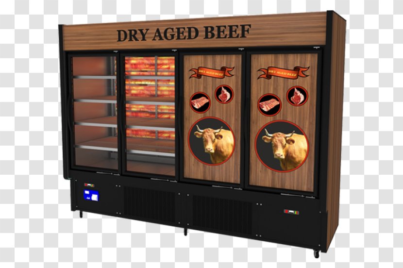 Beef Aging Refrigerator Home Appliance Kitchen - Ergul Teknik - Dried Transparent PNG