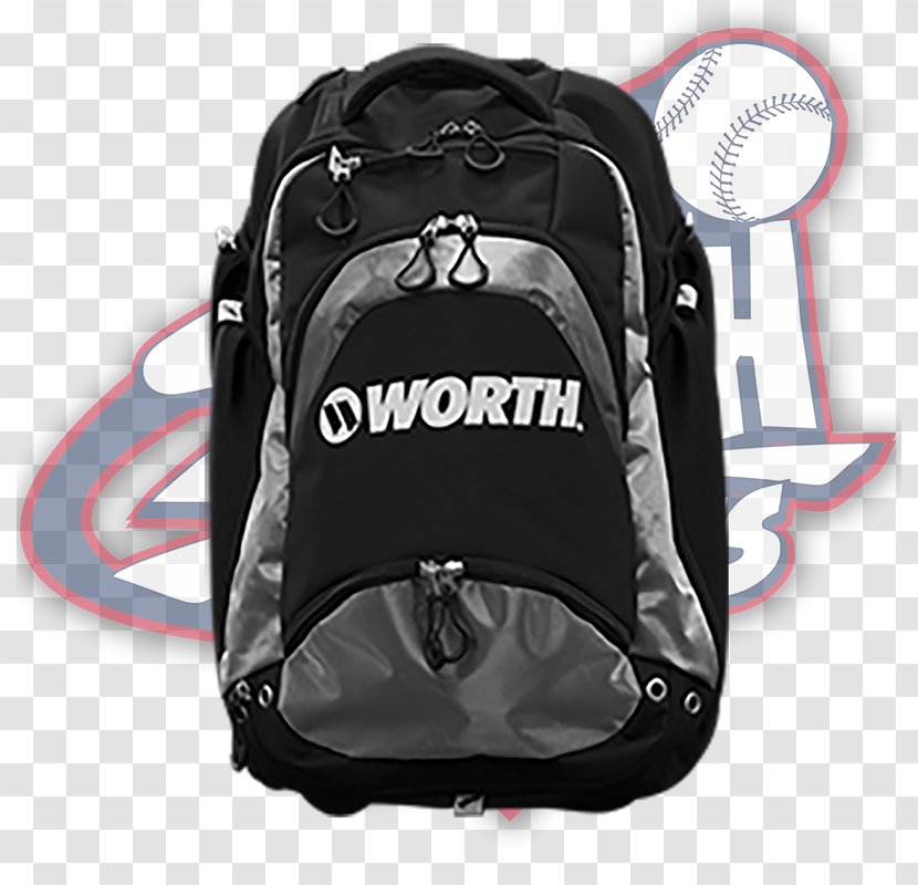 Worth XL Backpack Softball Baseball Bats - Vera Blue Green Transparent PNG