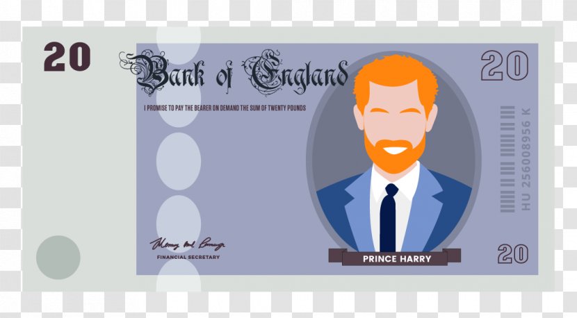 Money Banknote Paper Investor - Bullion - Prince Harry Transparent PNG