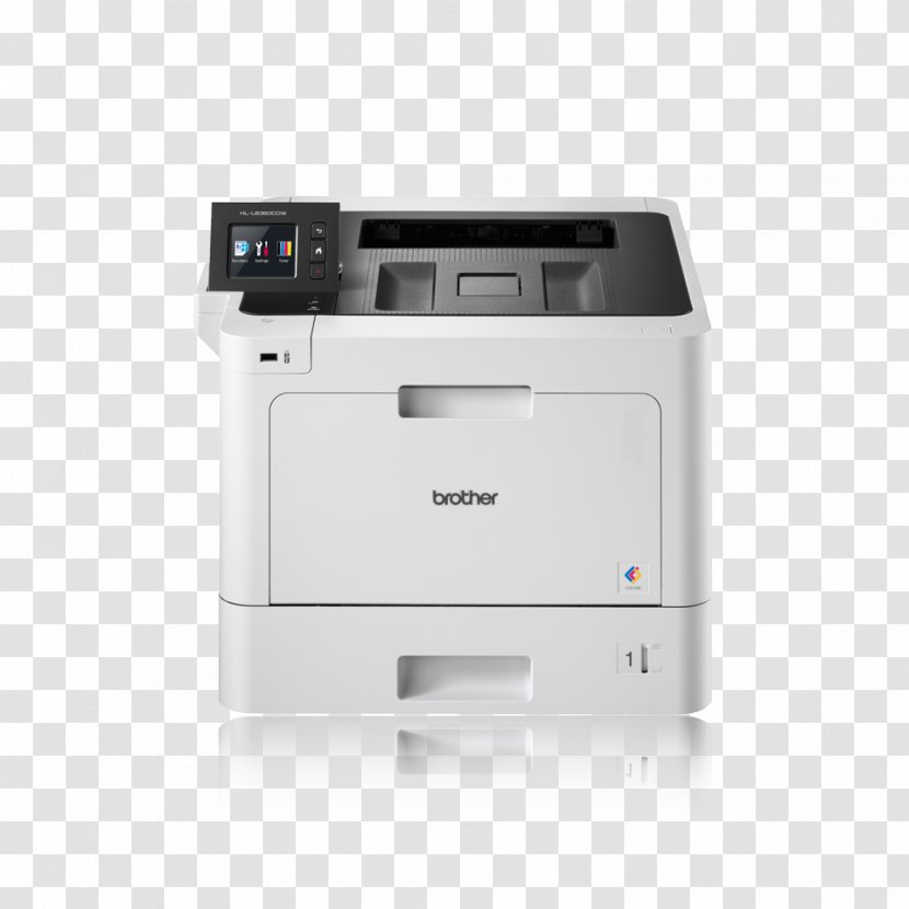 Laser Printing Printer Brother Industries Paper - Color Transparent PNG