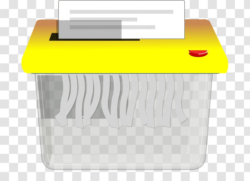 Paper Clip - Confidentiality - Office Equipment Yellow Transparent PNG